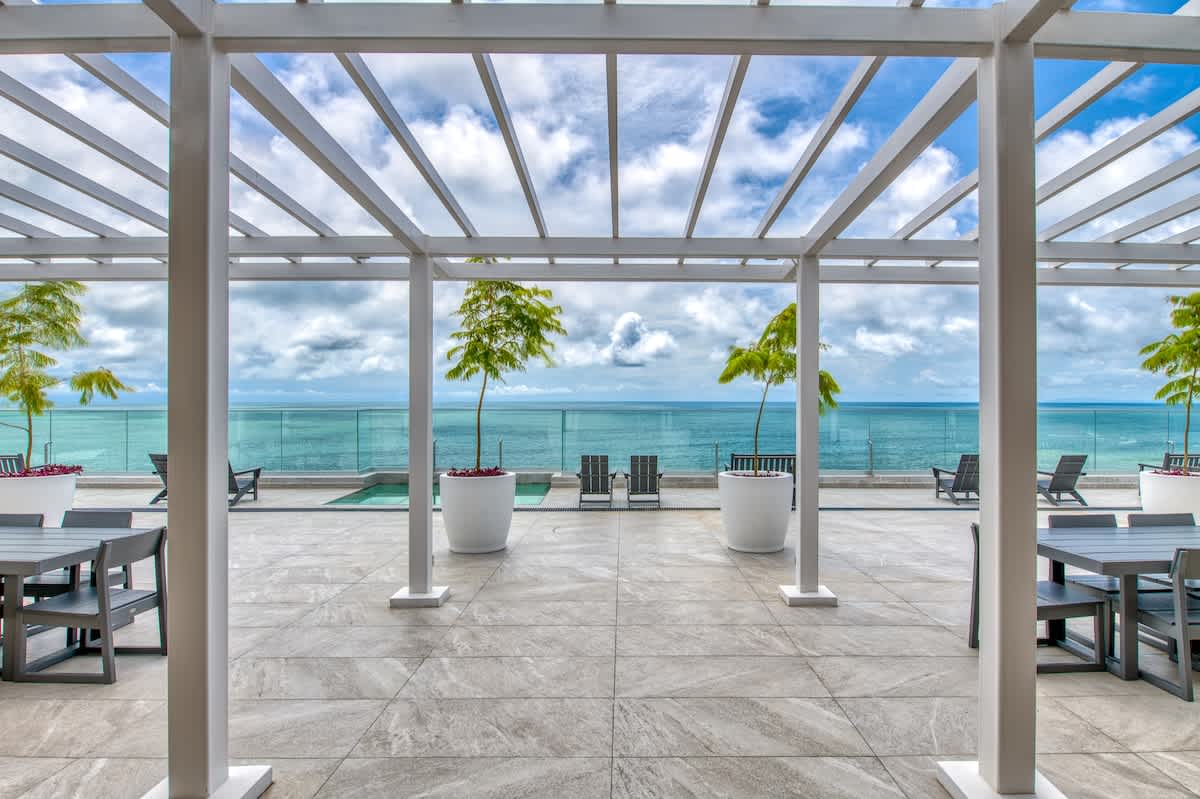 Roof Top Terrace